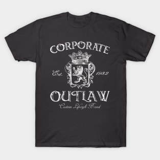 Eternal Entrepreneur : Corporate Outlaw - Royalty T-Shirt